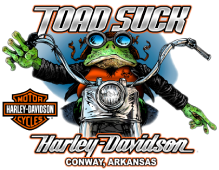Toad Suck Harley-Davidson® proudly serves Conway, AR and our neighbors in Little Rock, Benton, Conway, Searcy, and Jacksonville
